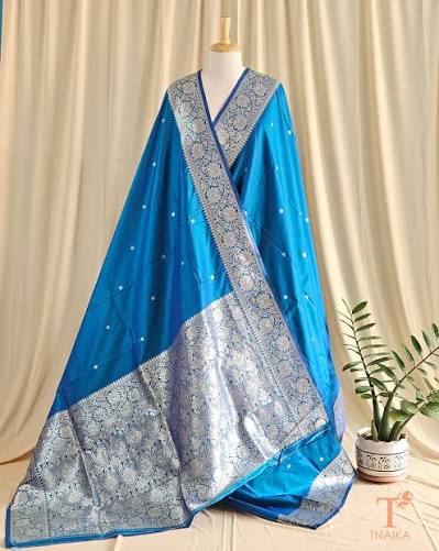 blue-saree